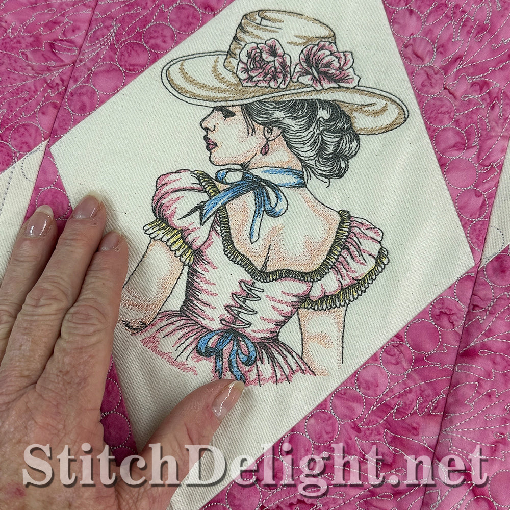 SDS4709 Pieced Chain Quilt