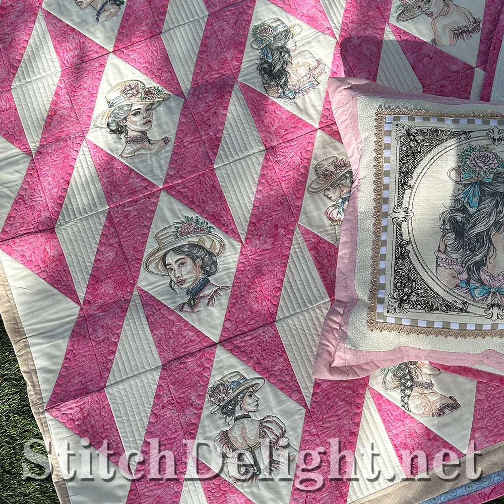 SDS4709 Pieced Chain Quilt