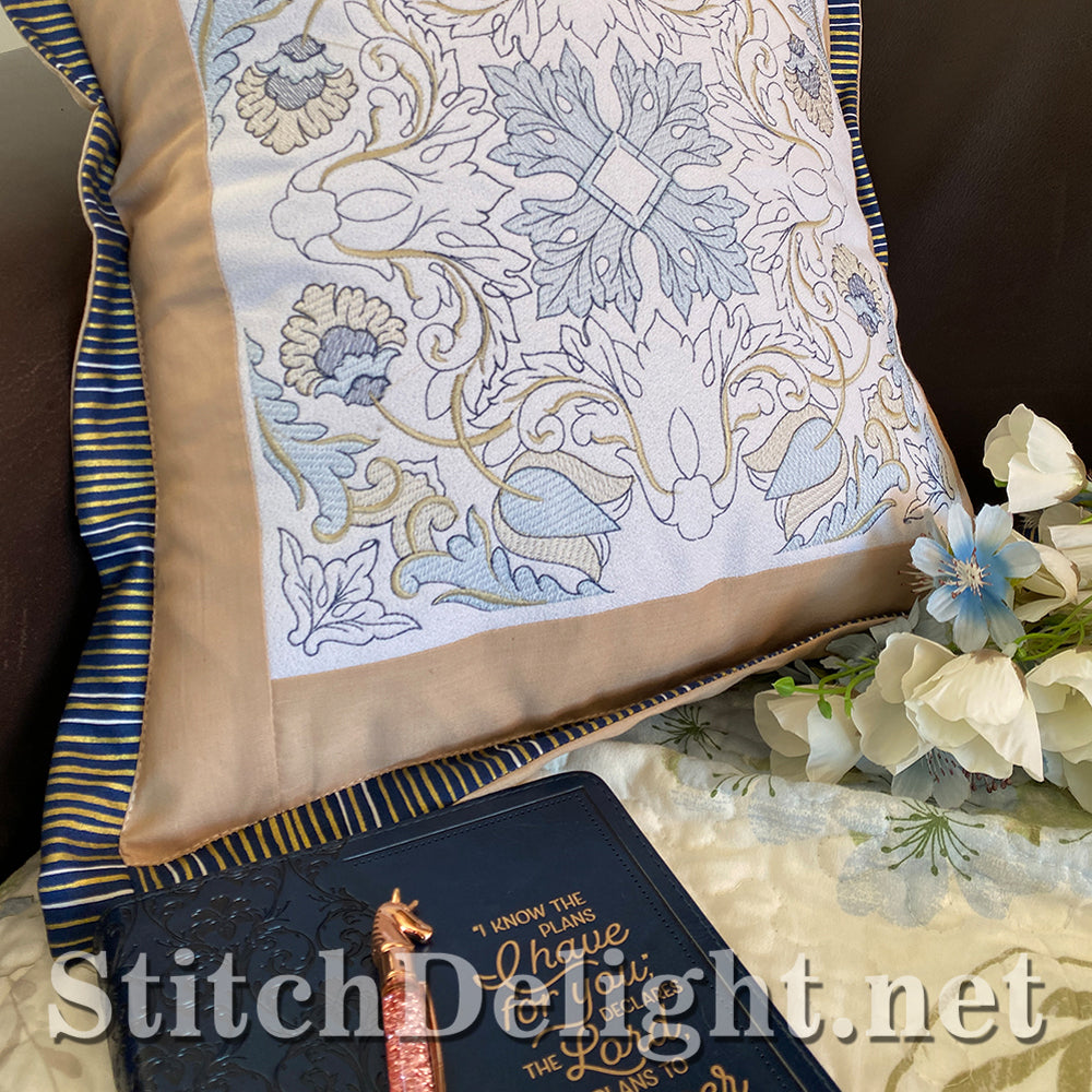 SDS4737 Bali Quilt Block 7