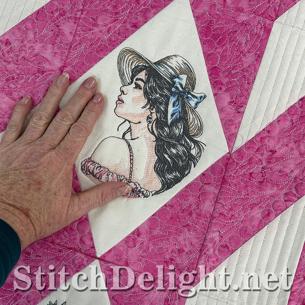 SDS4709 Pieced Chain Quilt