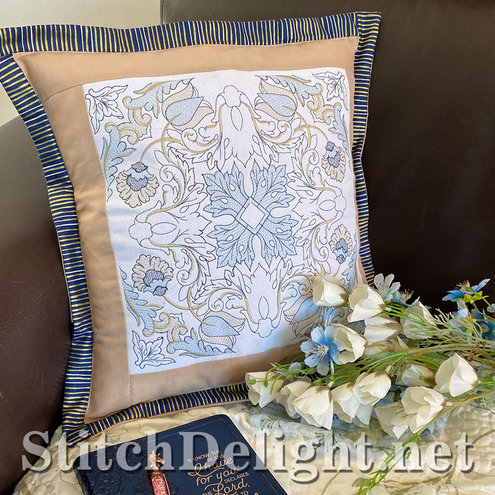 SDS4737 Bali Quilt Block 7