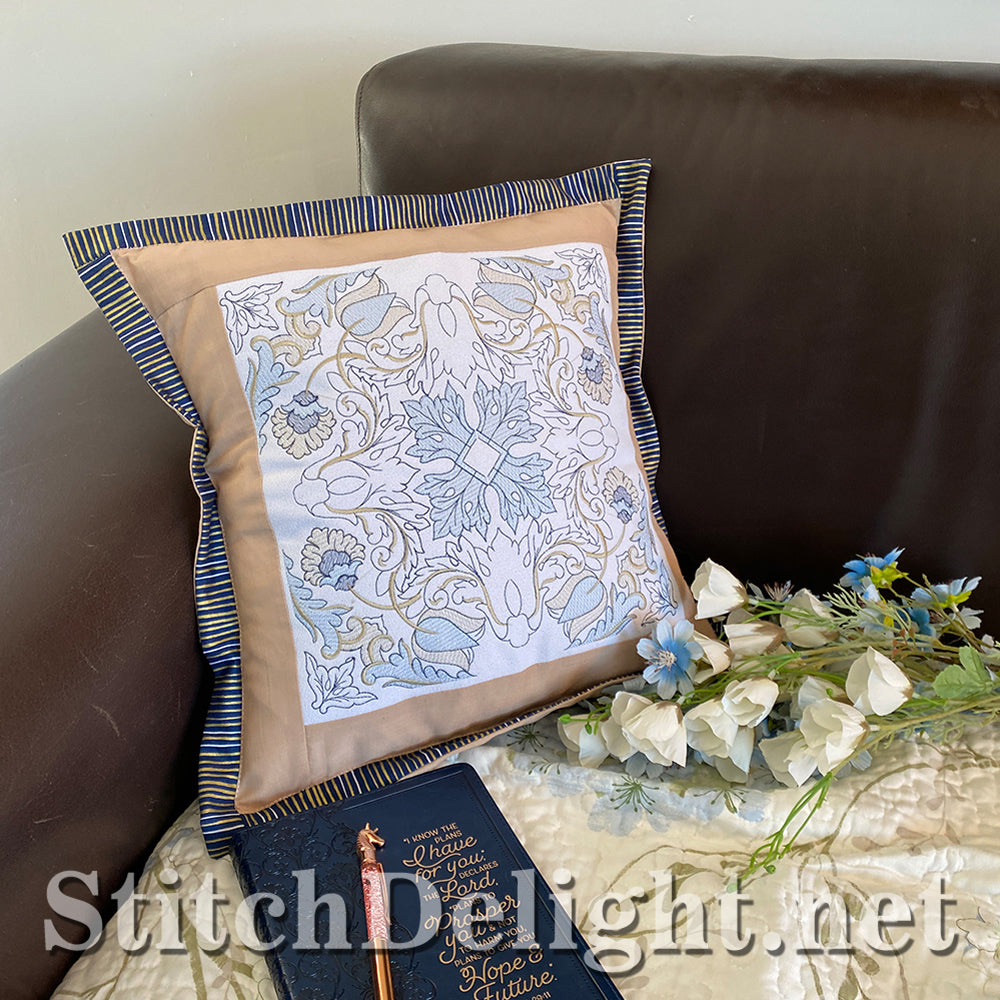 SDS4737 Bali Quilt Block 7