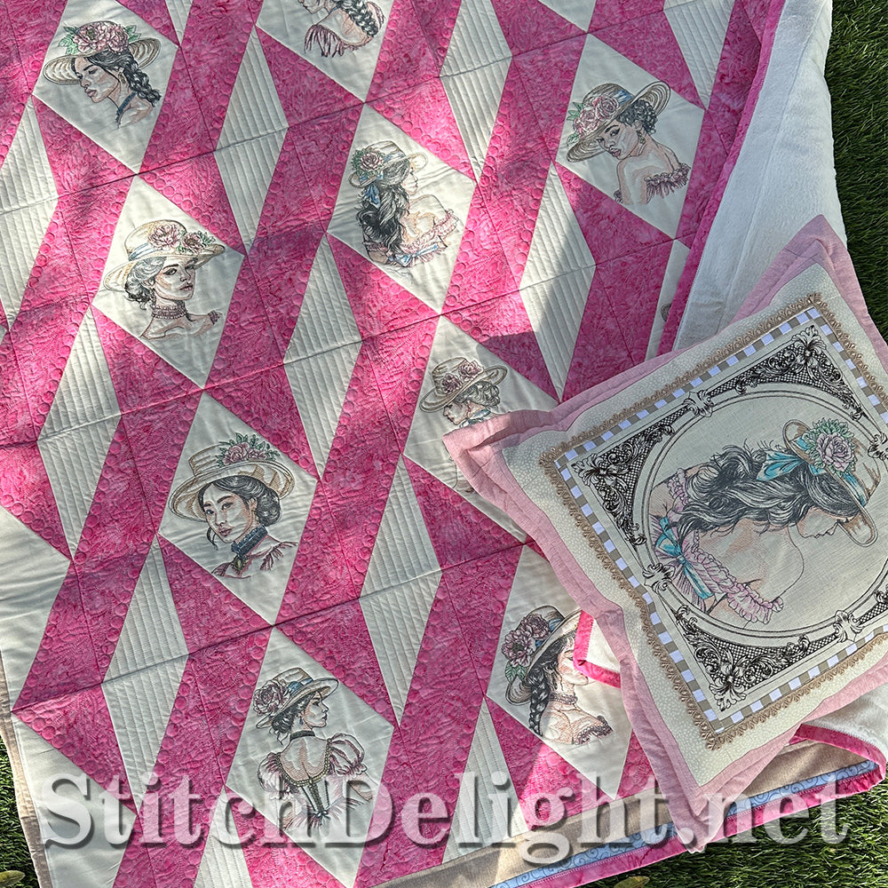 SDS4709 Pieced Chain Quilt