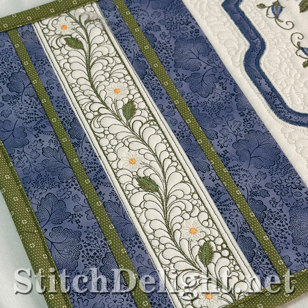SDS4820 Lotus Flower Placemats