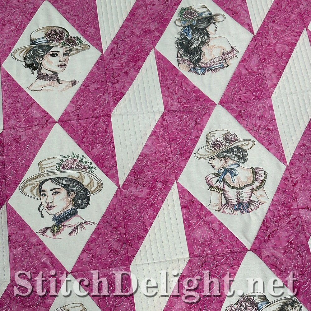SDS4709 Pieced Chain Quilt