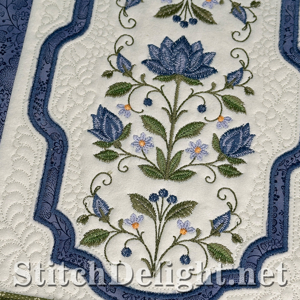 SDS4820 Lotus Flower Placemats