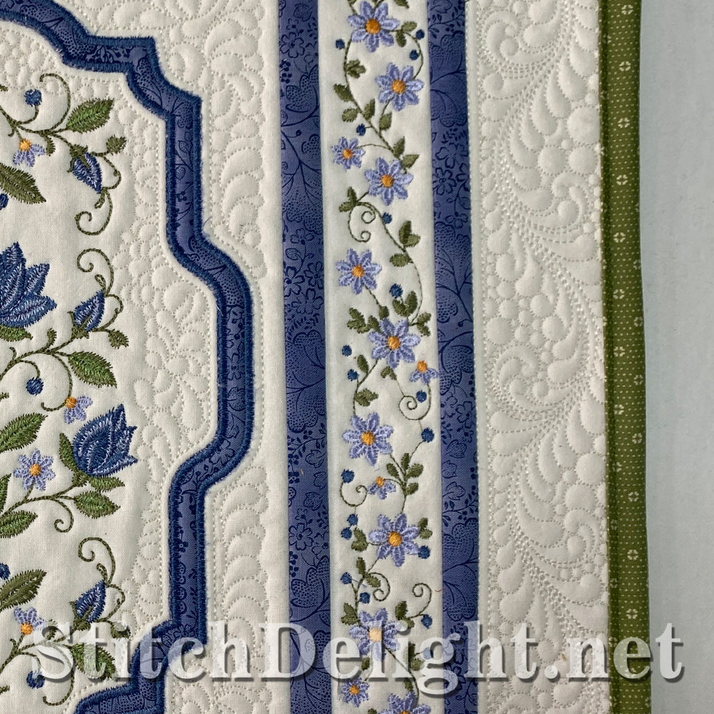 SDS4820 Lotus Flower Placemats