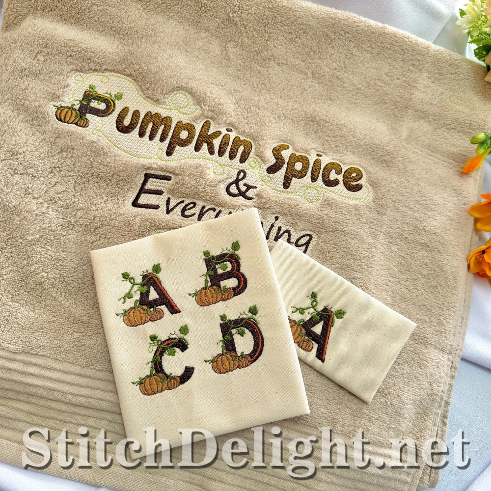 SDS3394 Autumn Font