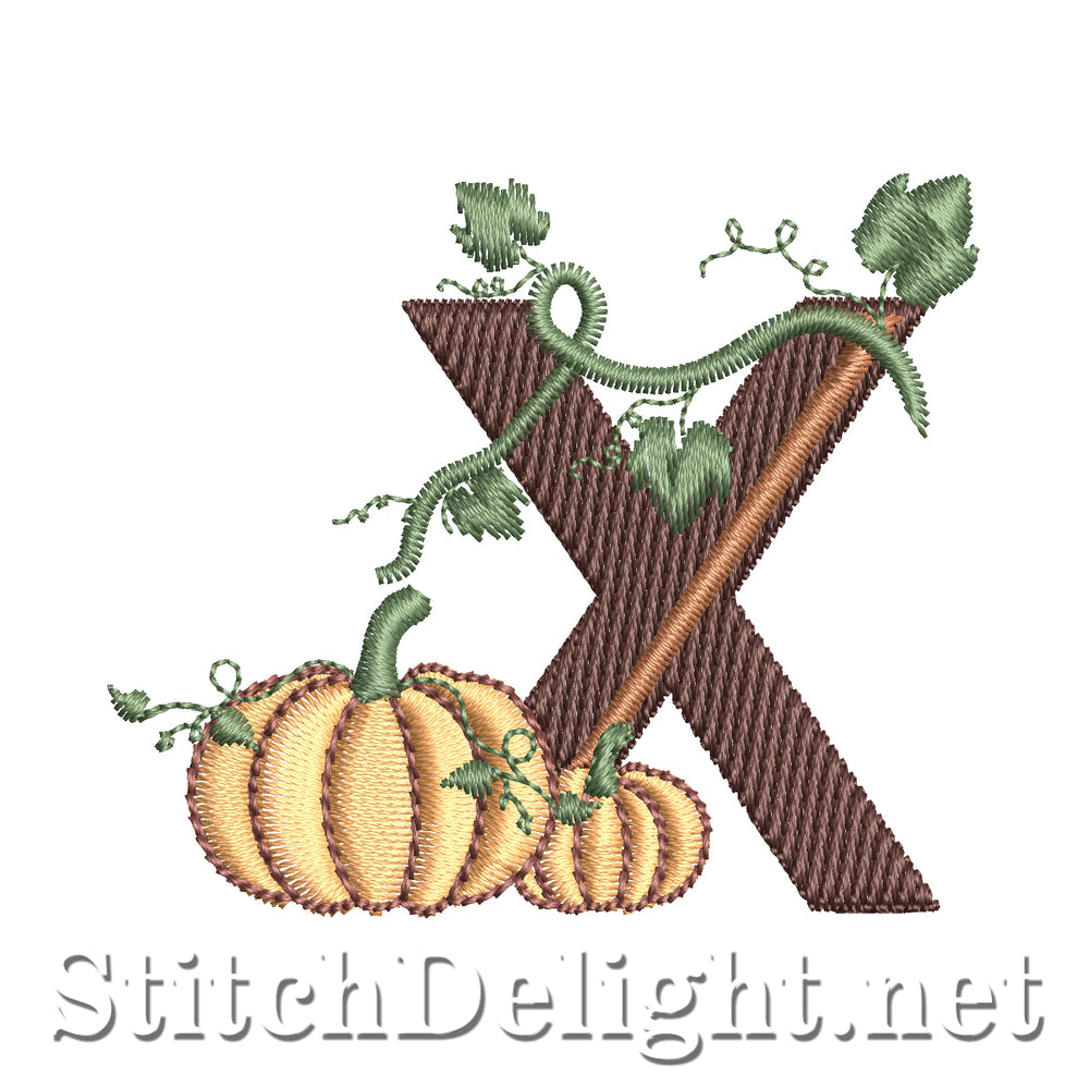 SDS3394 Autumn Font