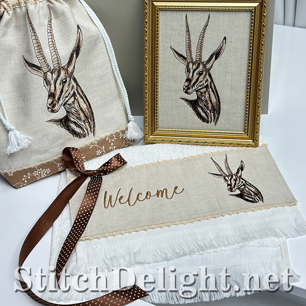 SDS4258 Springbuck