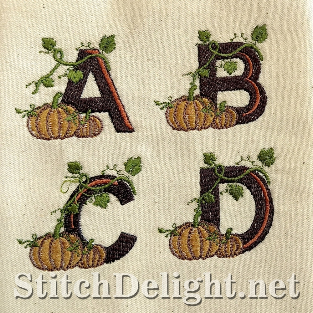 SDS3394 Autumn Font