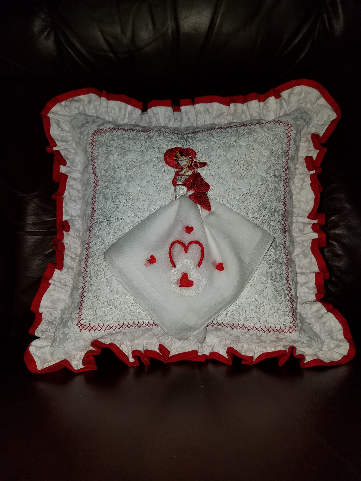 Made by: Sonna – Belle Quilt 5 machine embroidery