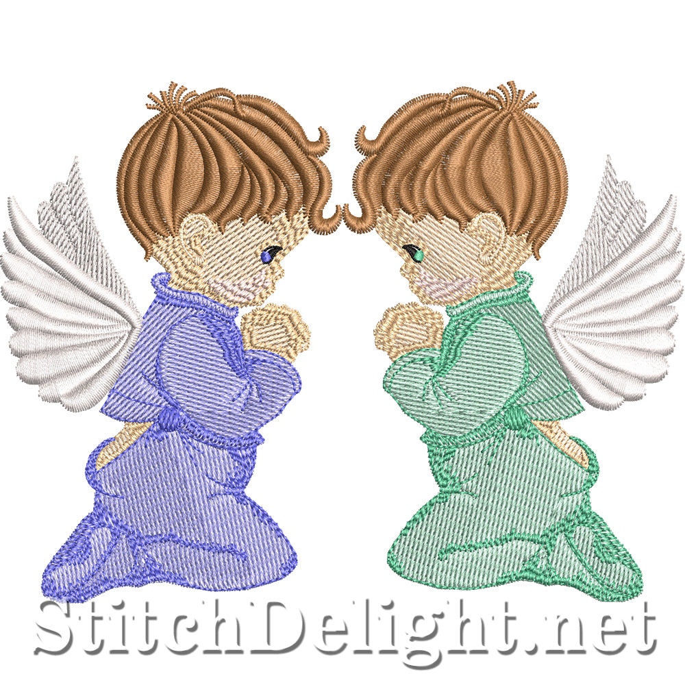 SD106 Angel Baby Boy