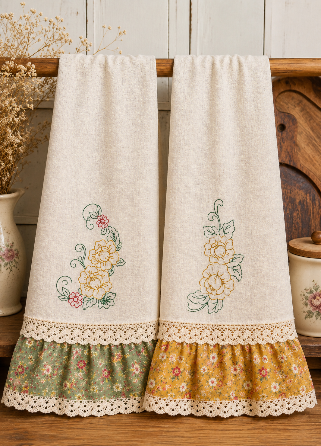 SD0518 Vintage Roses