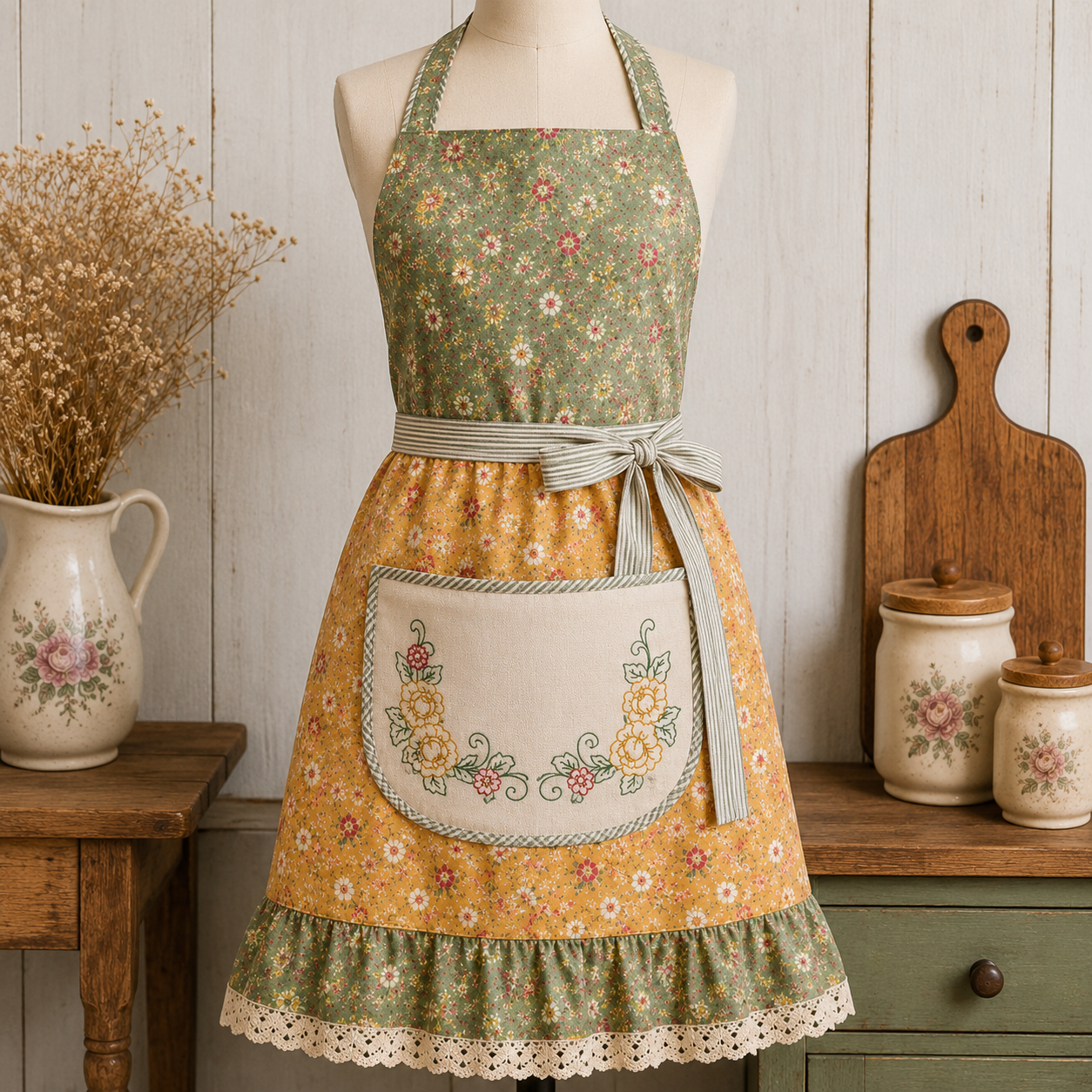 SD0518 Vintage Roses