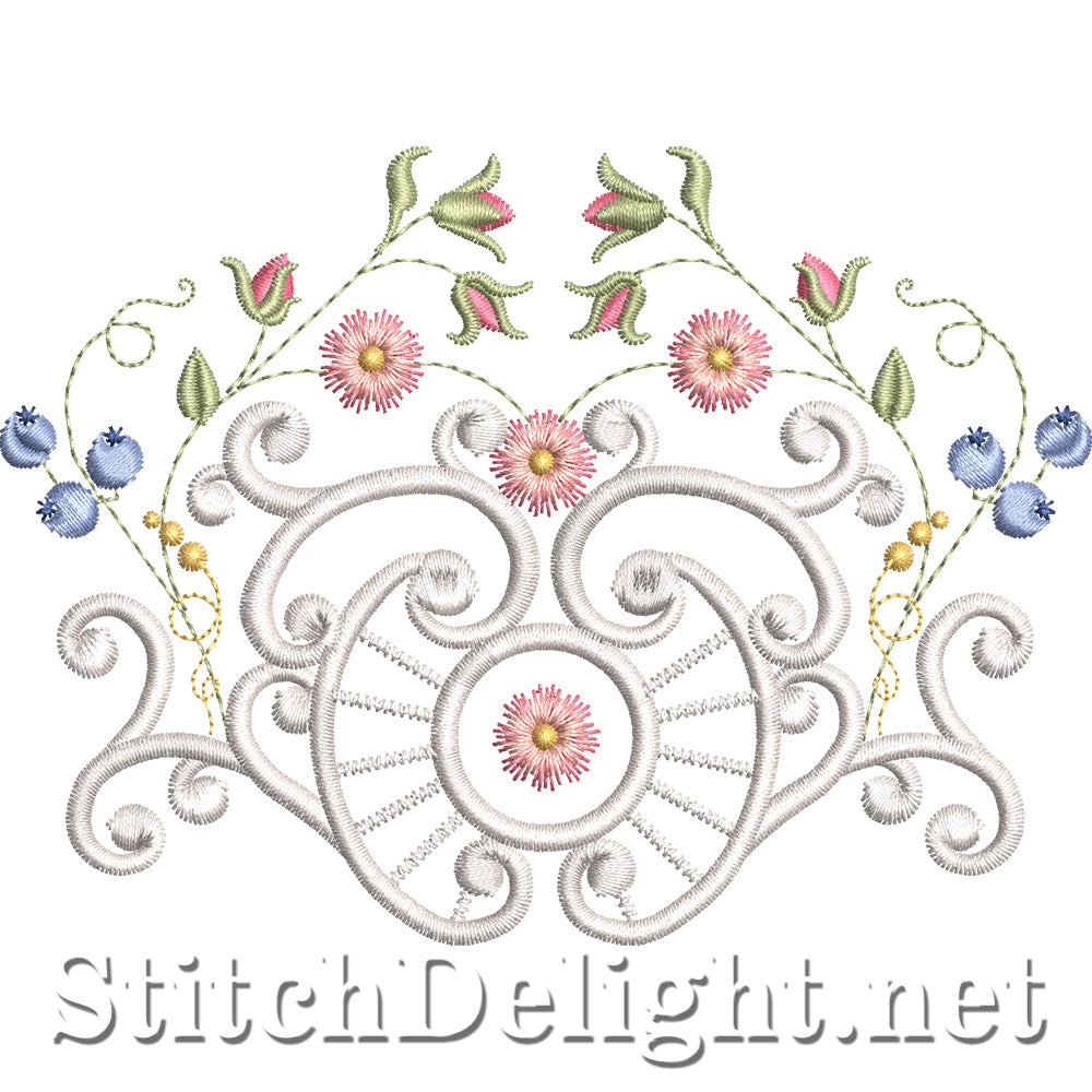 SD0606 Heirloom Cutwork 4