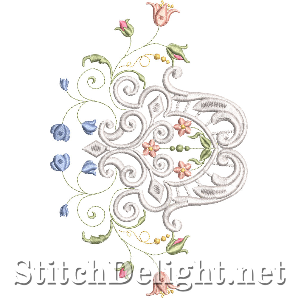 SD0606 Heirloom Cutwork 4