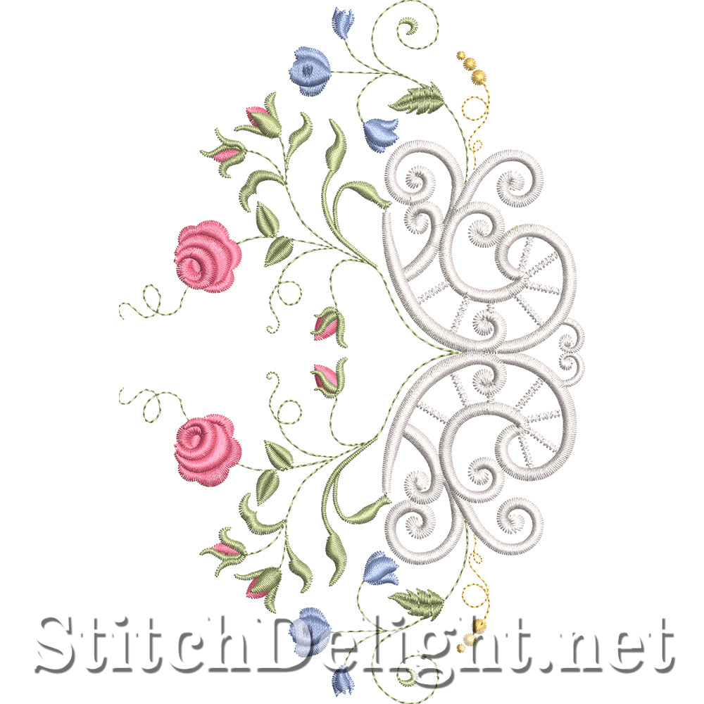 SD0606 Heirloom Cutwork 4