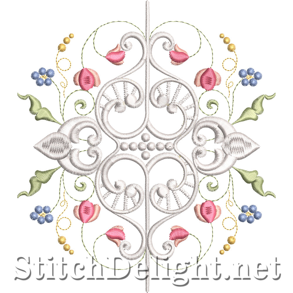 SD0606 Heirloom Cutwork 4