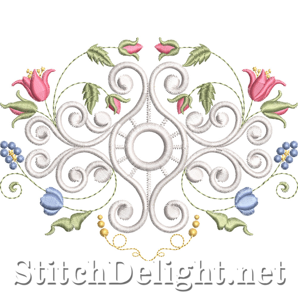 SD0606 Heirloom Cutwork 4