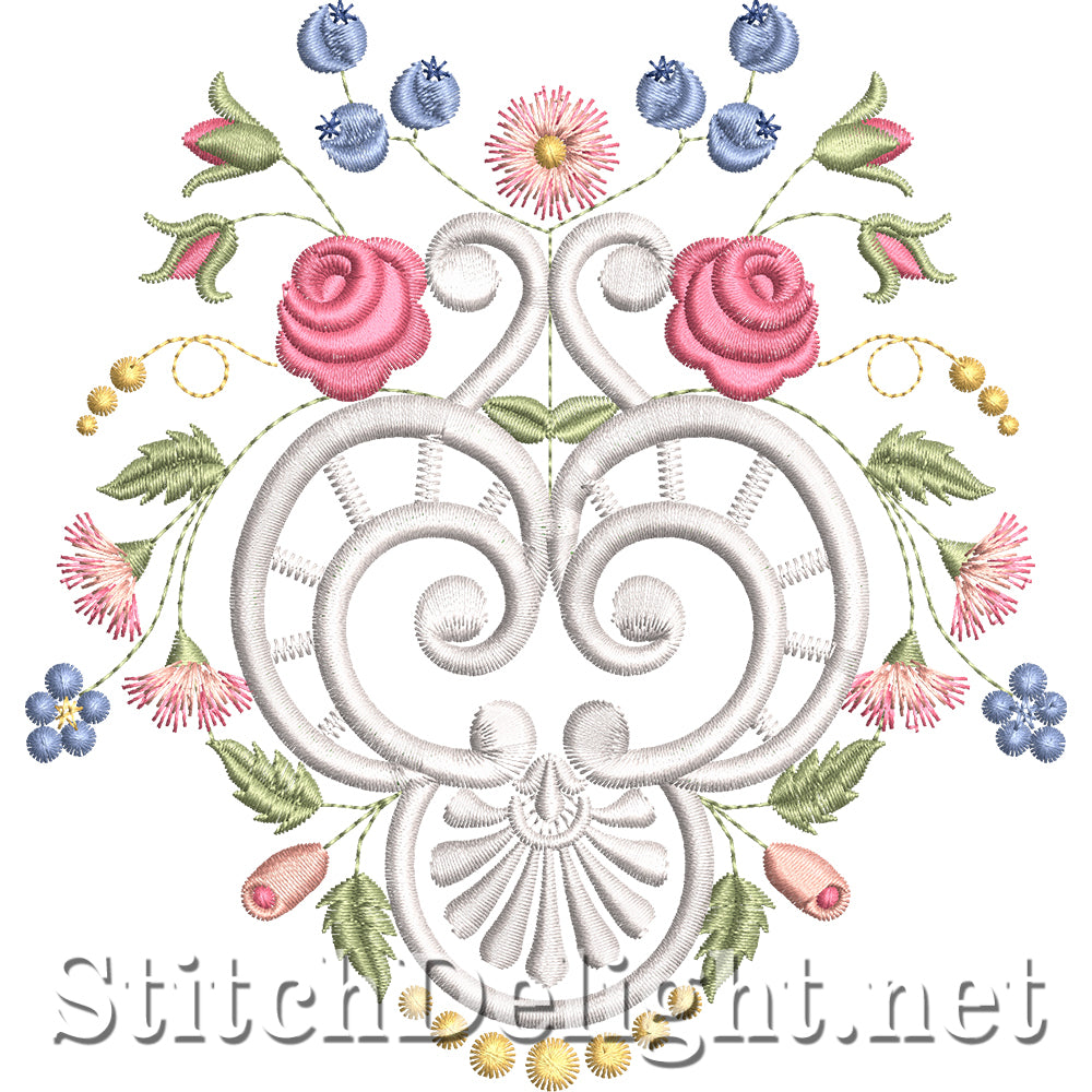 SD0606 Heirloom Cutwork 4