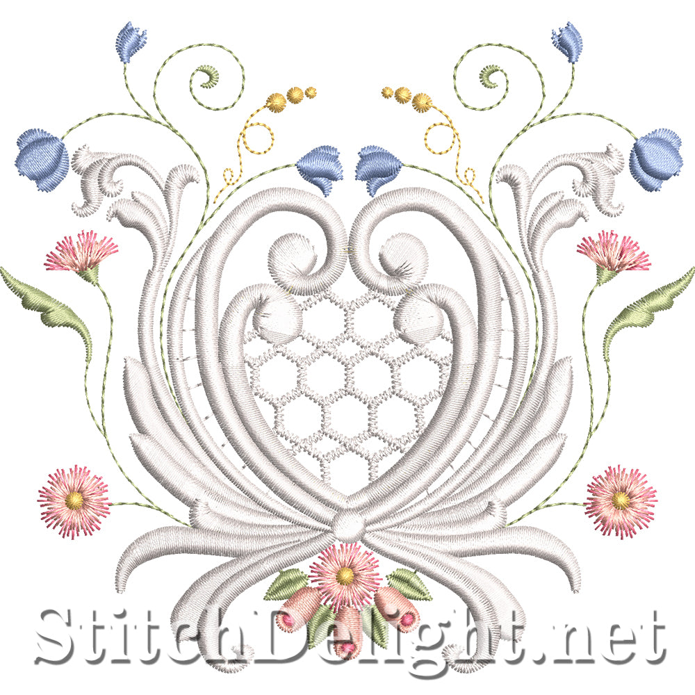 SD0606 Heirloom Cutwork 4