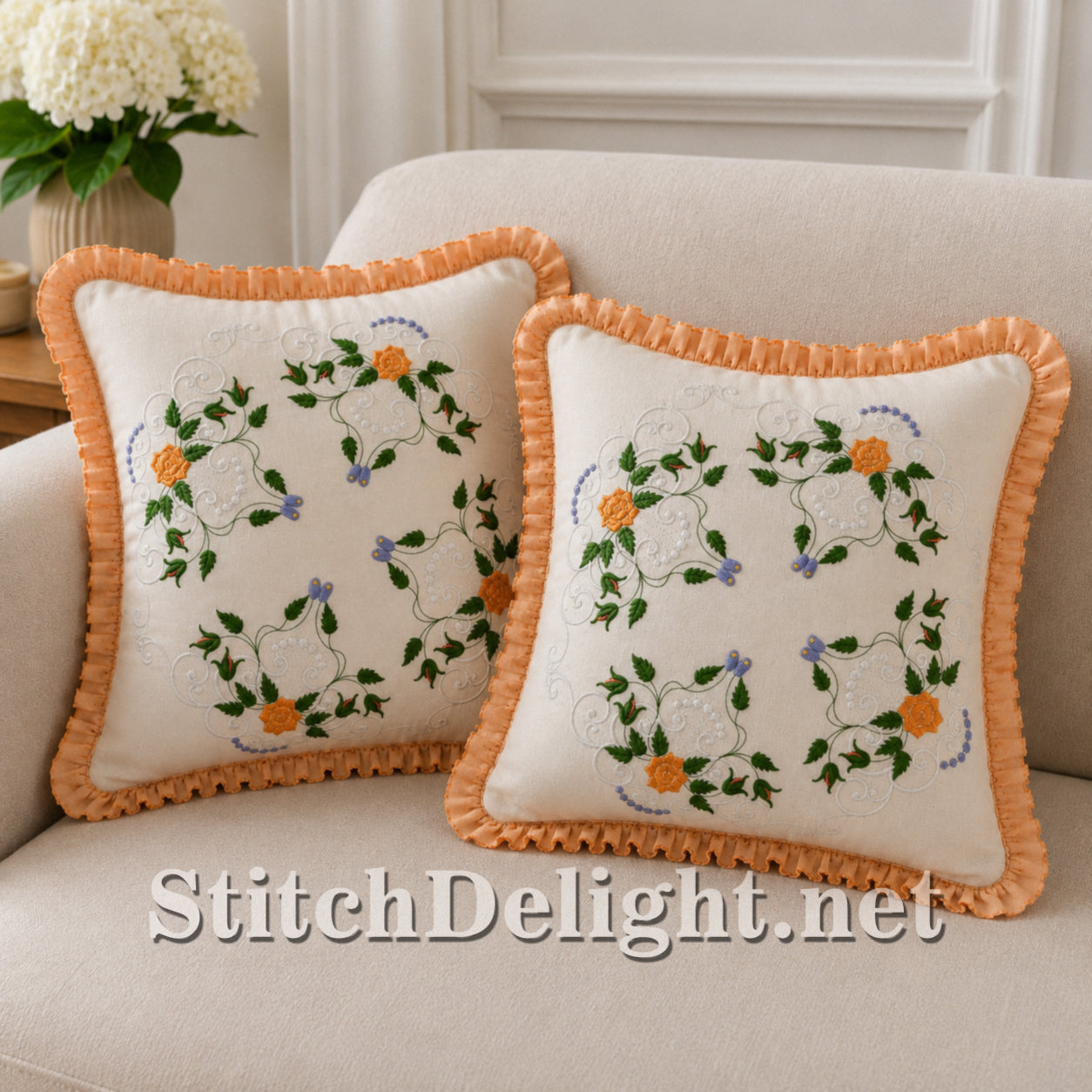 SD0704 Romantic Heirloom Roses 2