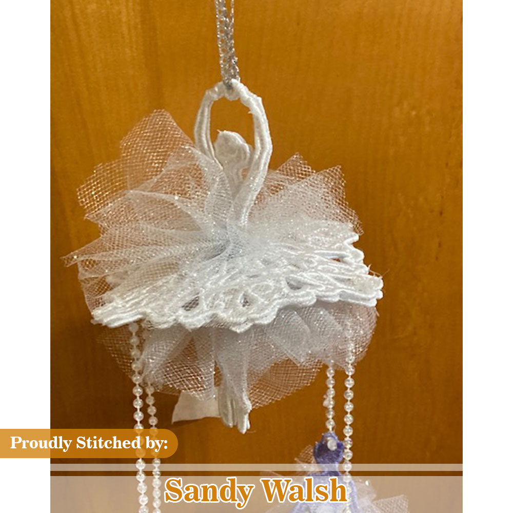 SDS0590 Danseuse de ballet 3D