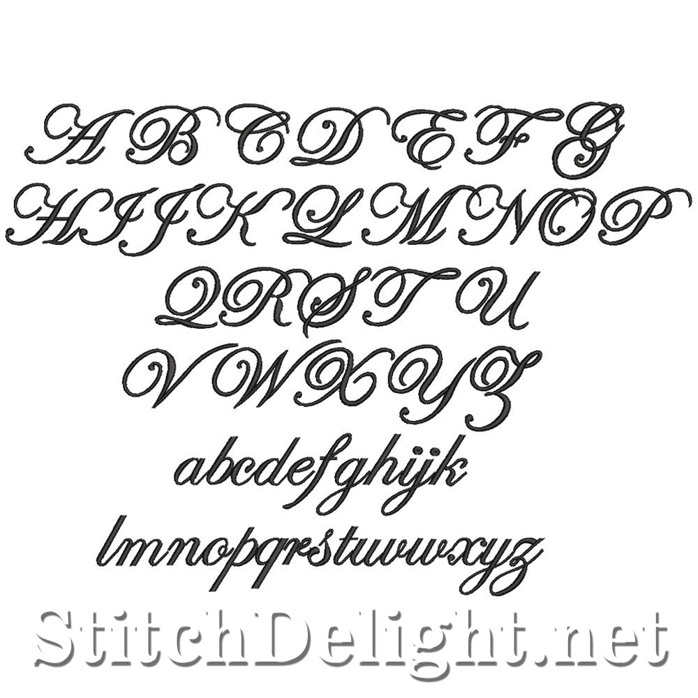 Fancy Calligraphy Alphabet Fonts