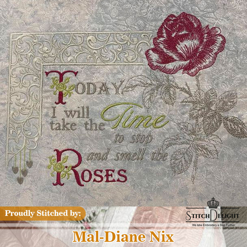 SDS1228 Stop and Smell the Roses