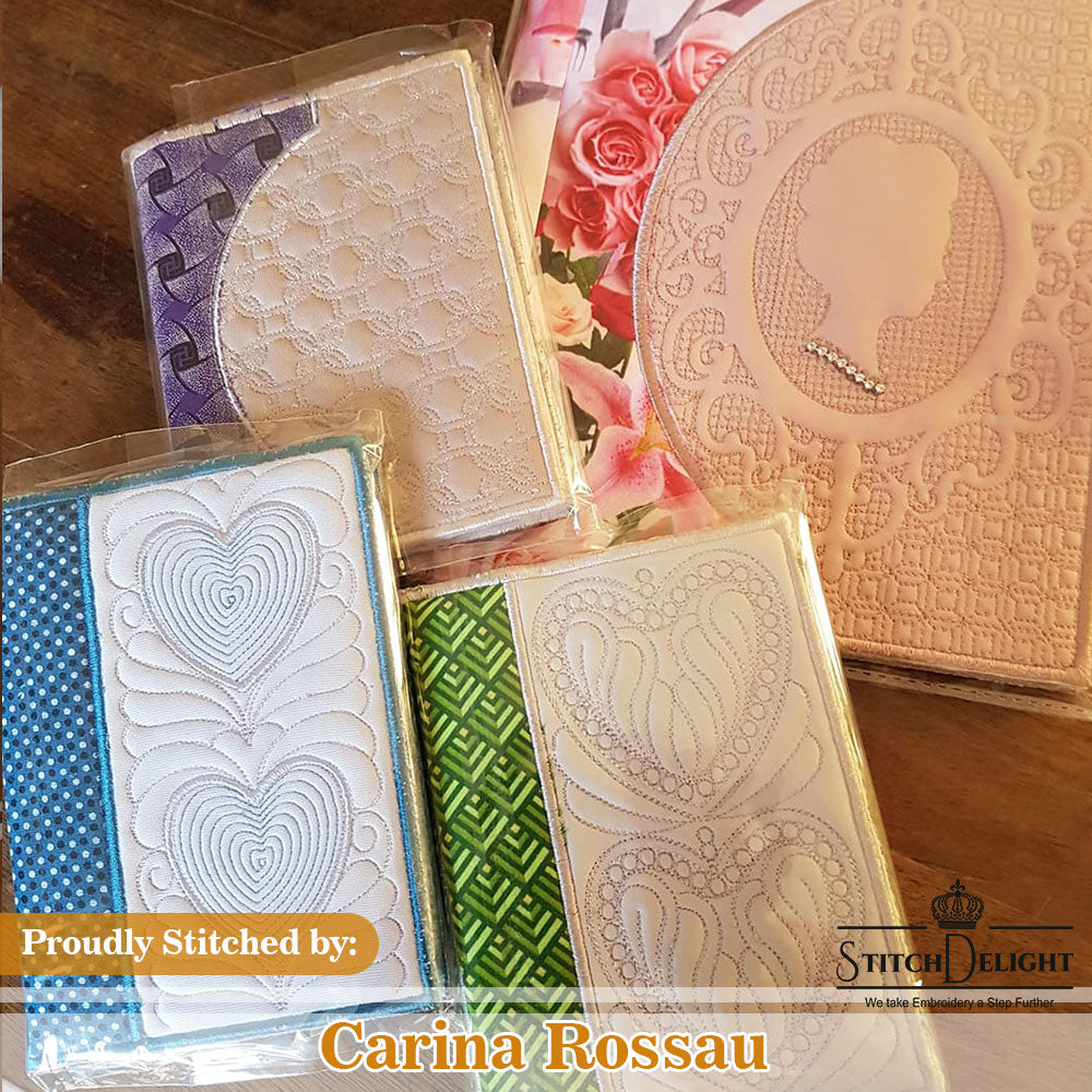 SDS1250 ITH Elegant BookCovers
