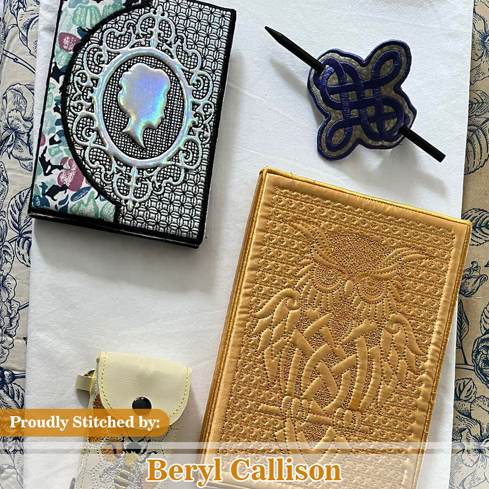 SDS1250 ITH Elegant BookCovers