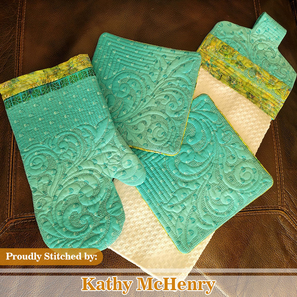 SDS1503 ITH Oven Mits