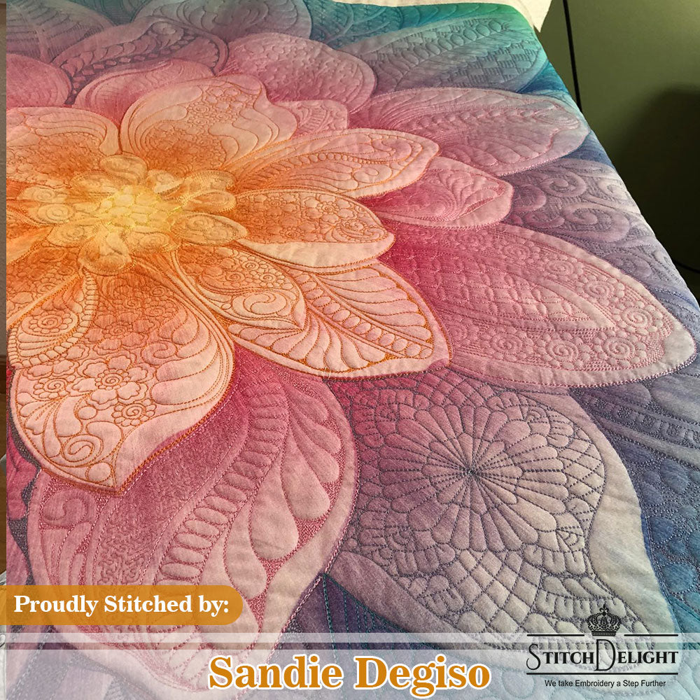 Hoffman Dream Big design for Printed Panel