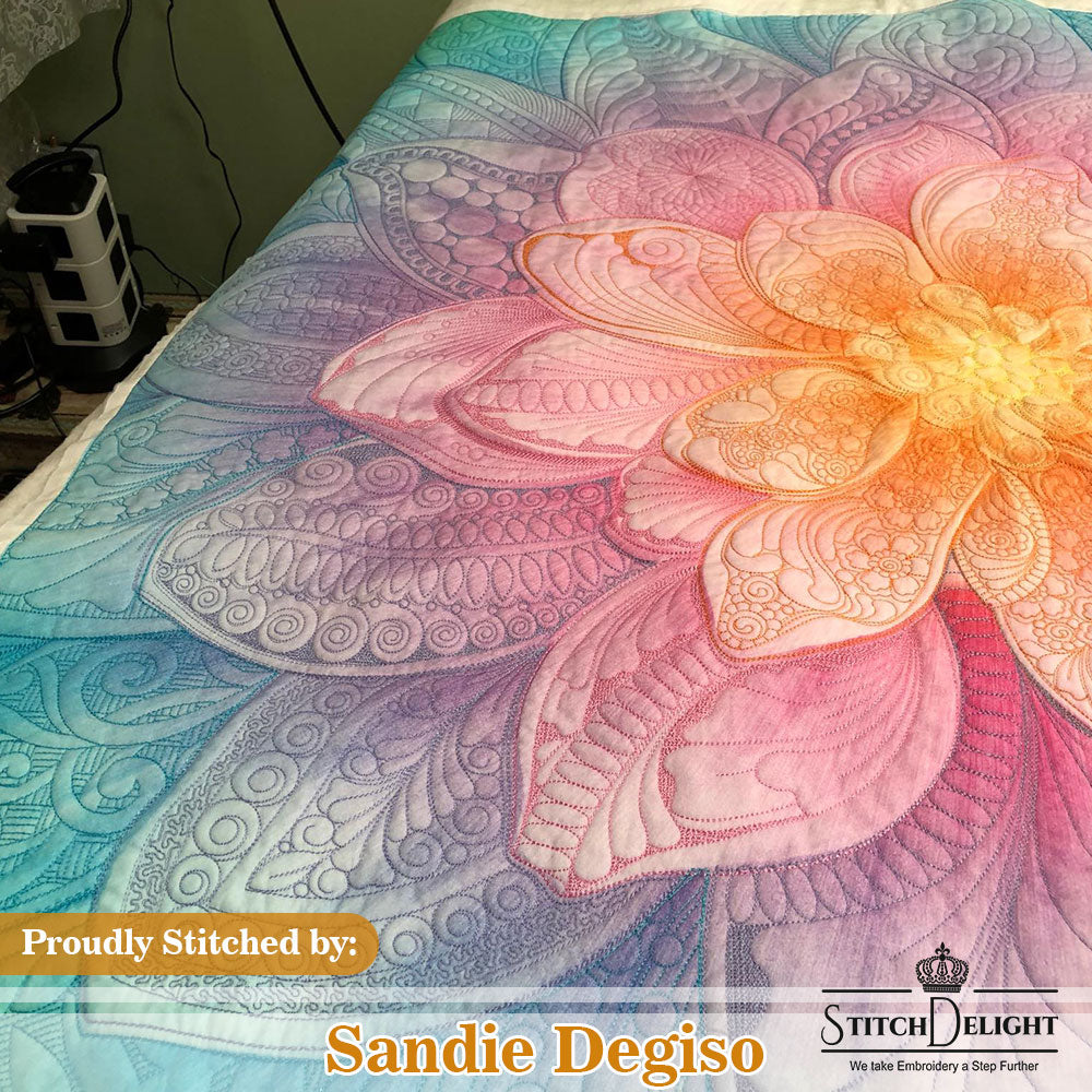 Hoffman Dream Big design for Printed Panel