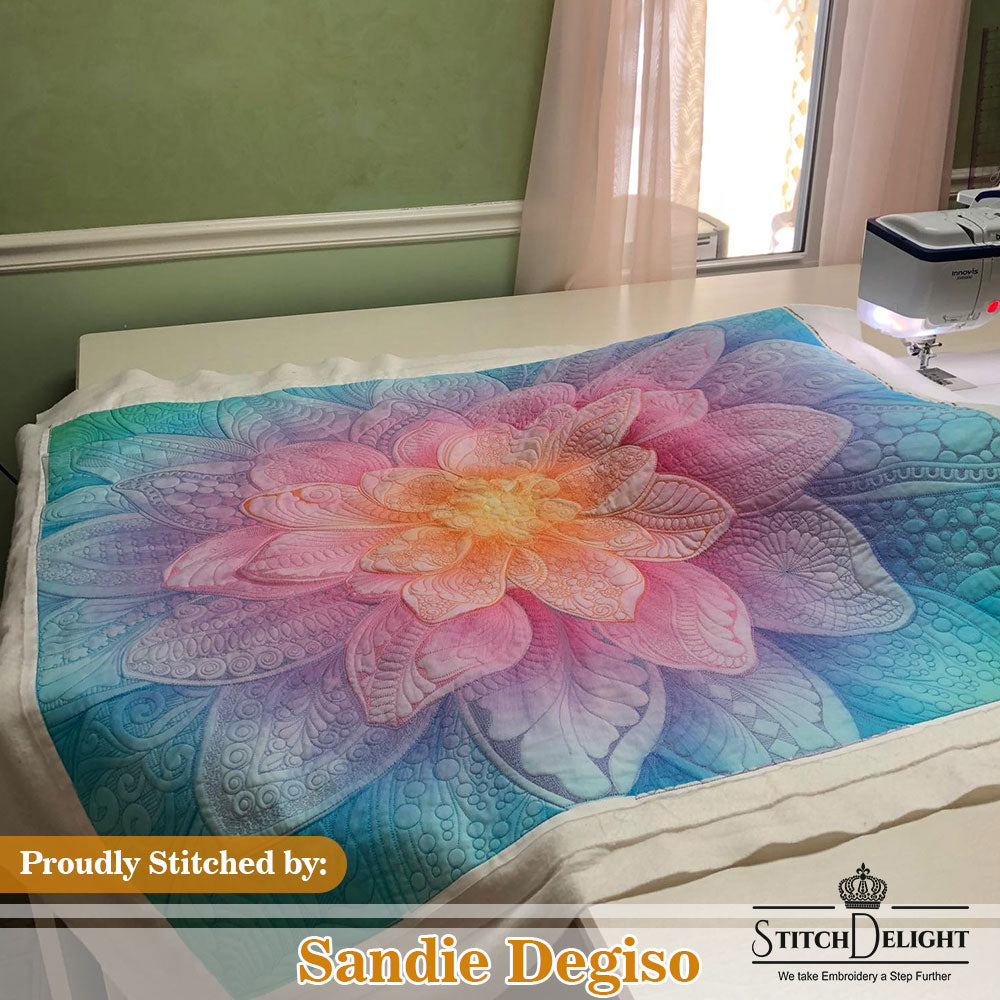 Hoffman Dream Big design for Printed Panel