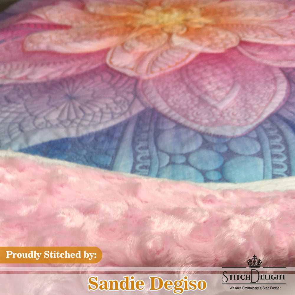 Hoffman Dream Big design for Printed Panel