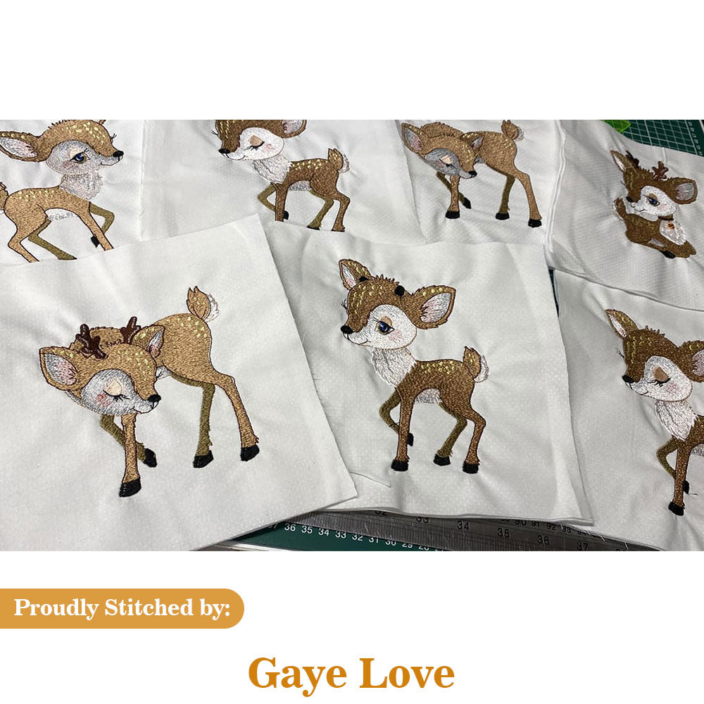 SDS1761 Baby Blue Deer