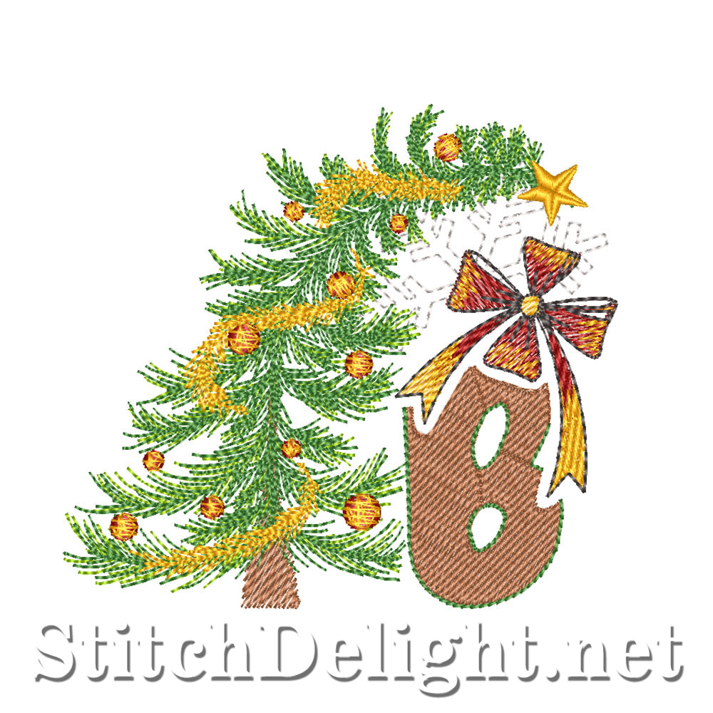 SDS3254 Christmas Font B
