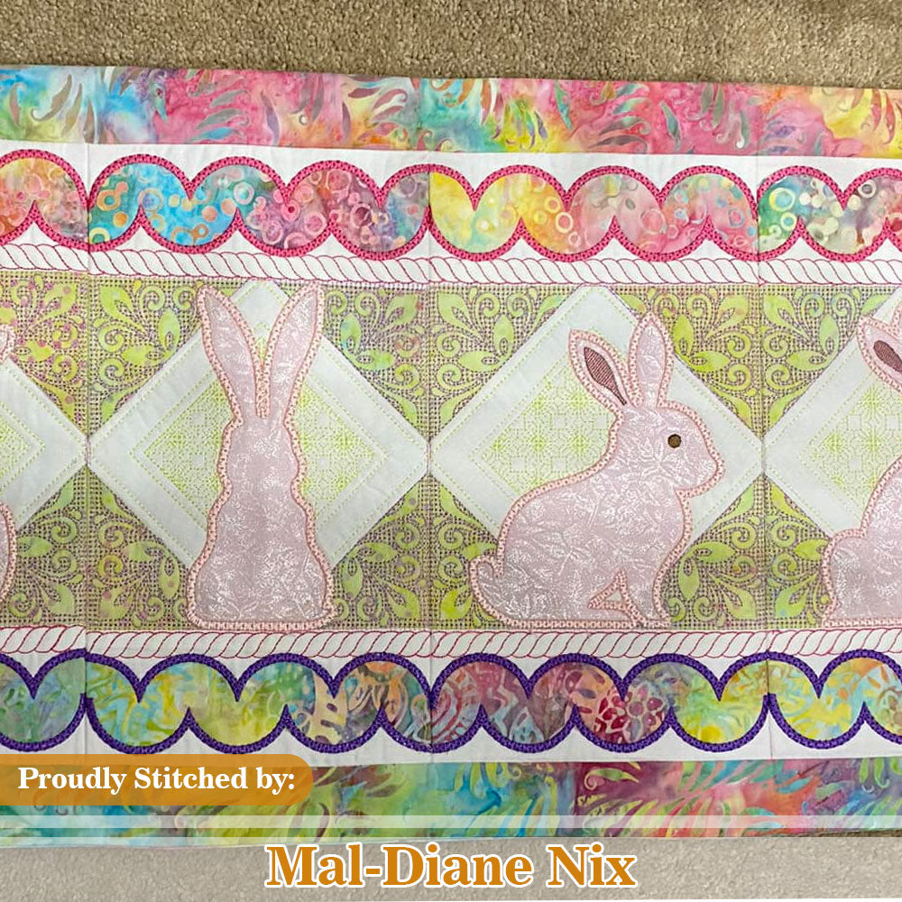 SDS4208 Rabbit Table Runner