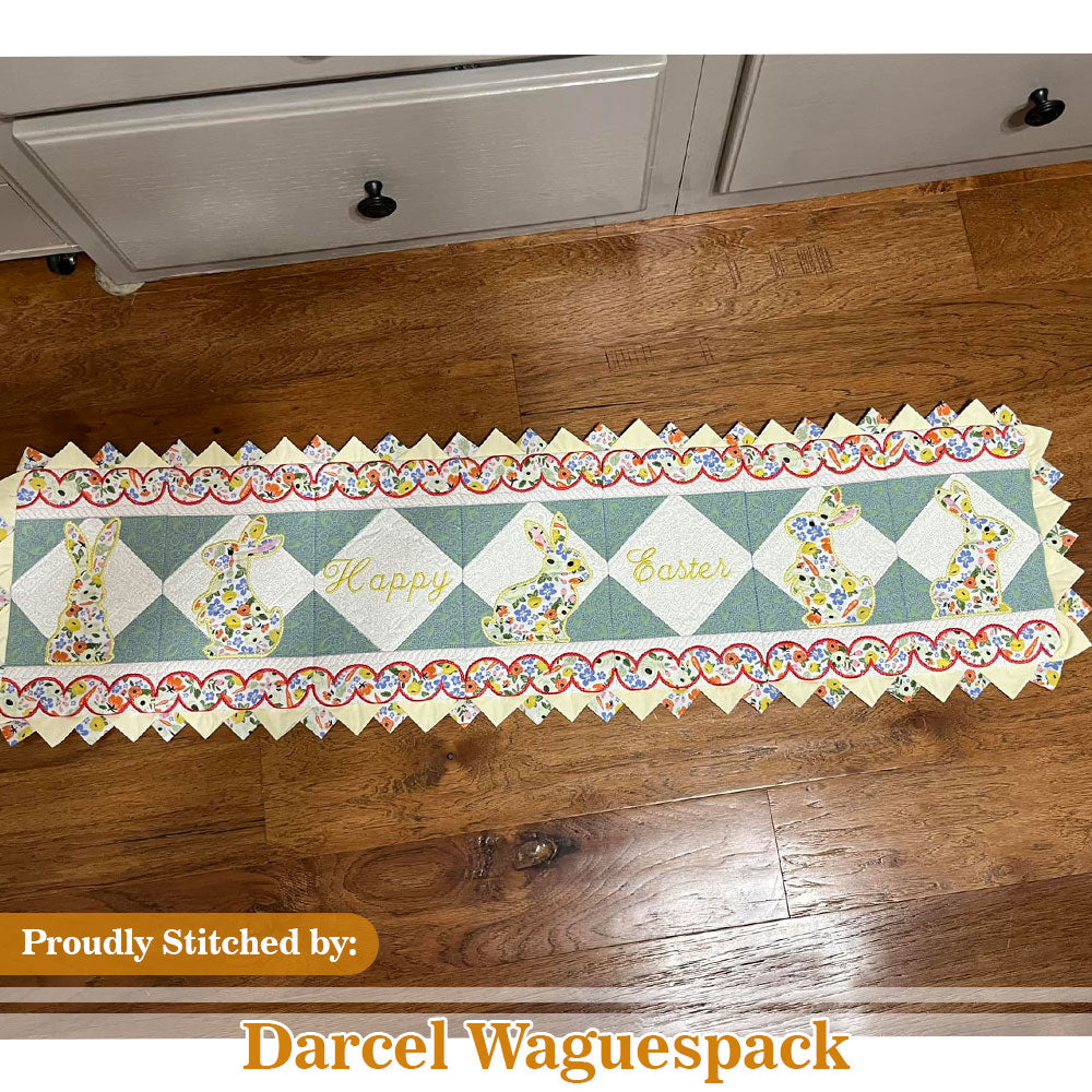 SDS4208 Rabbit Table Runner