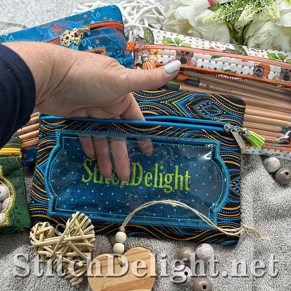 SDS4234 Window Zipper Bag