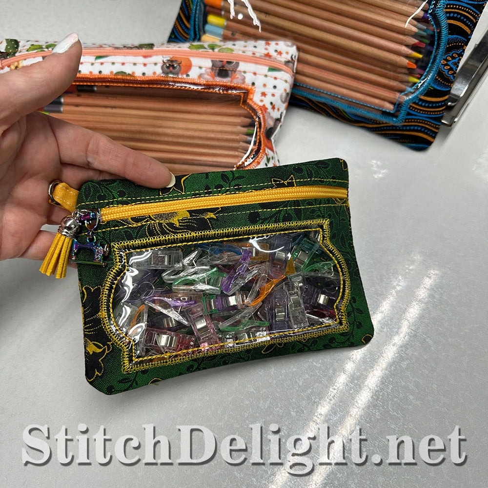 SDS4234 Window Zipper Bag
