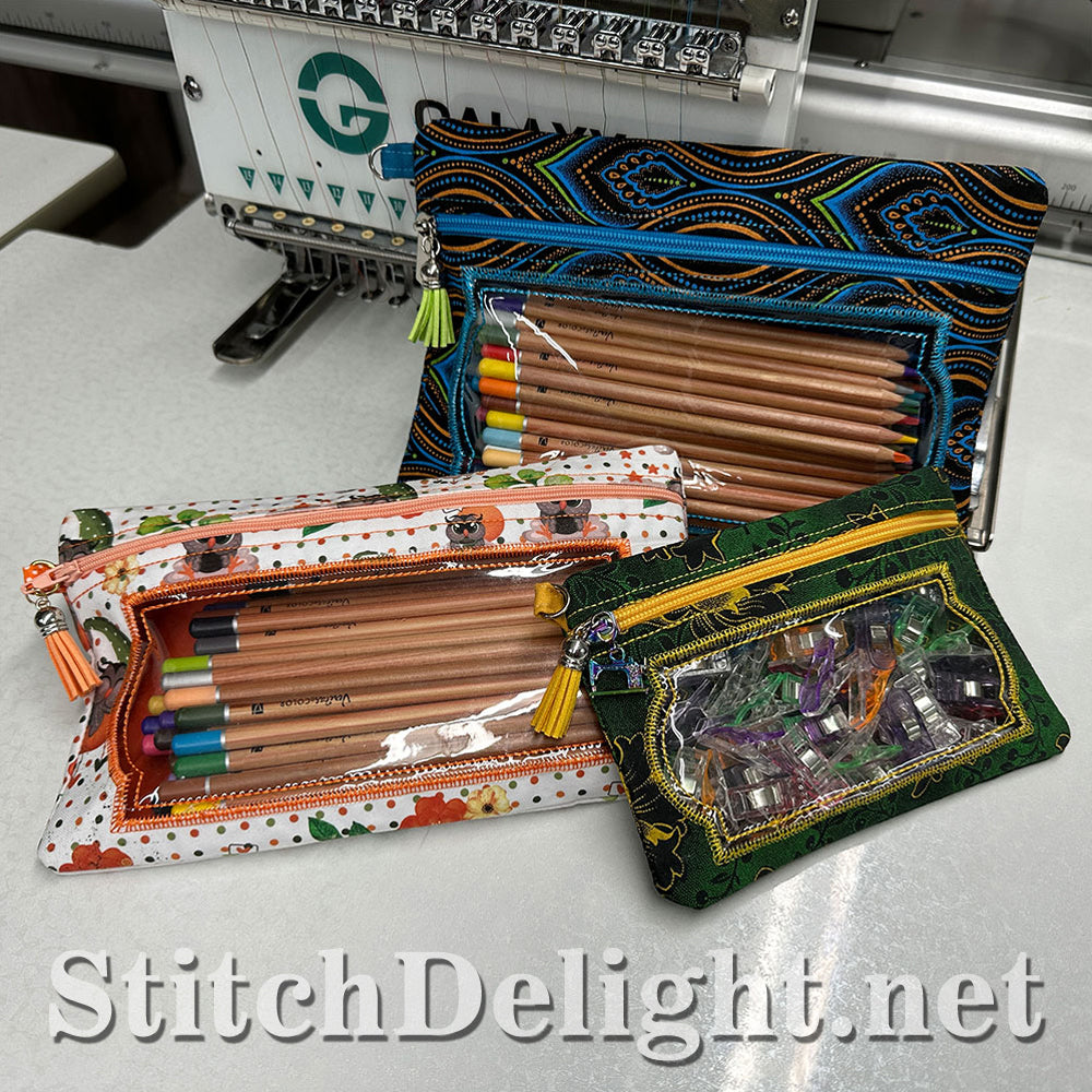 SDS4234 Window Zipper Bag