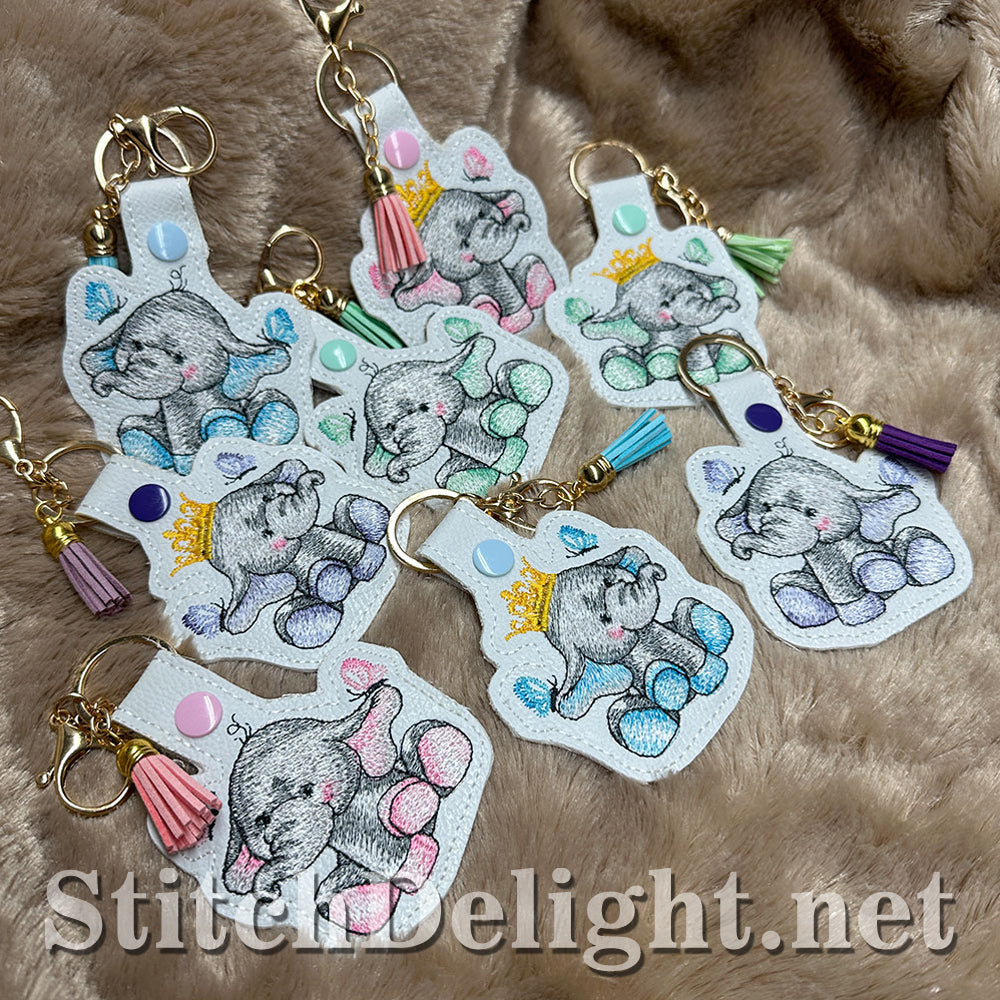 SDS4236 Ellie Keyfobs