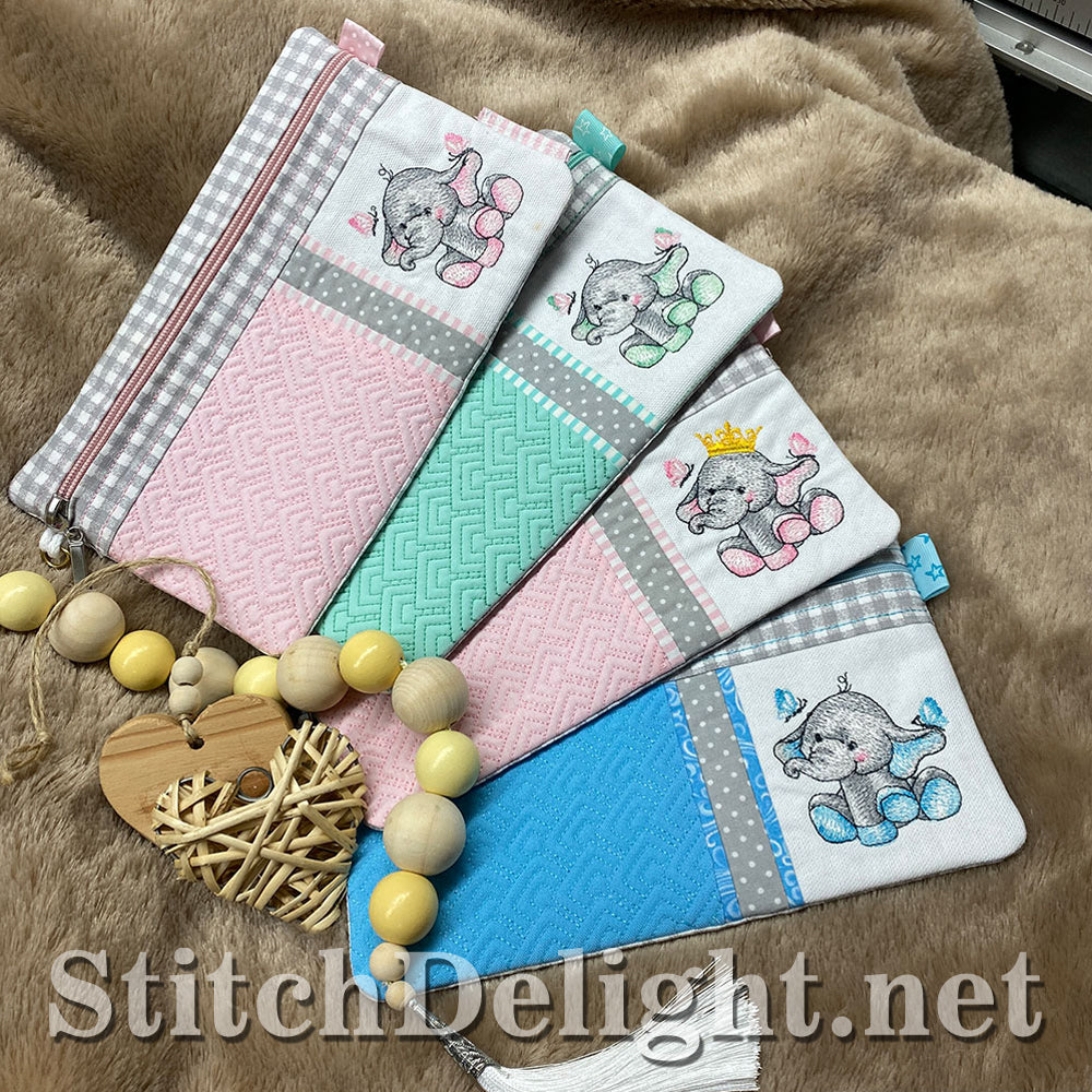 SDS4237 Ellie Zipper Bag