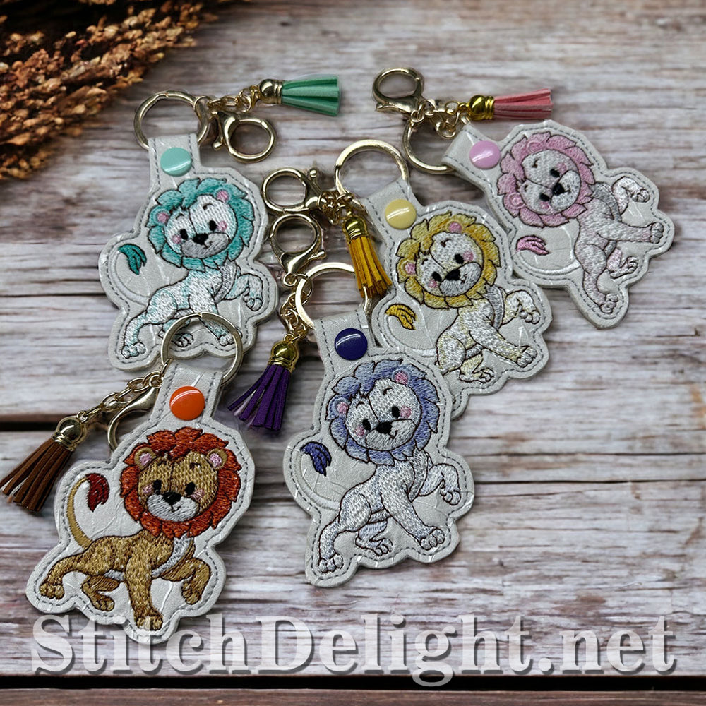 SDS4241 Lilo Lion Keyfobs