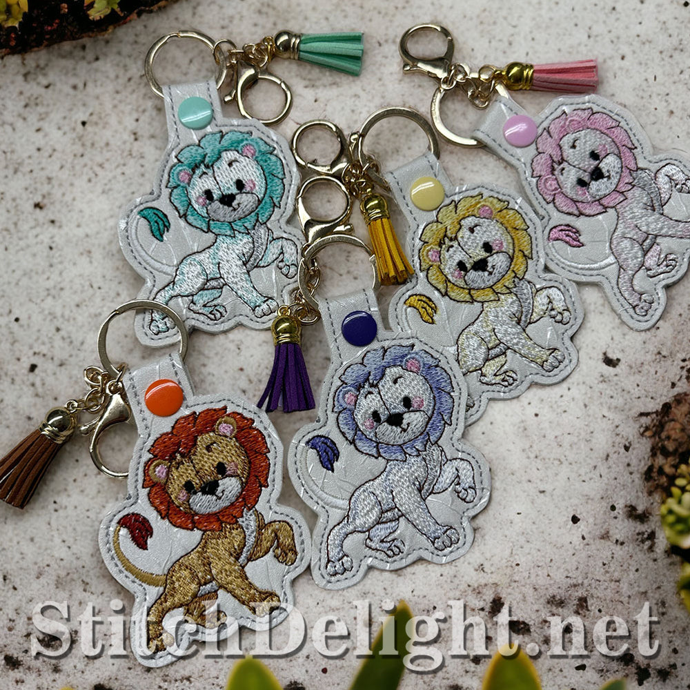 SDS4241 Lilo Lion Keyfobs