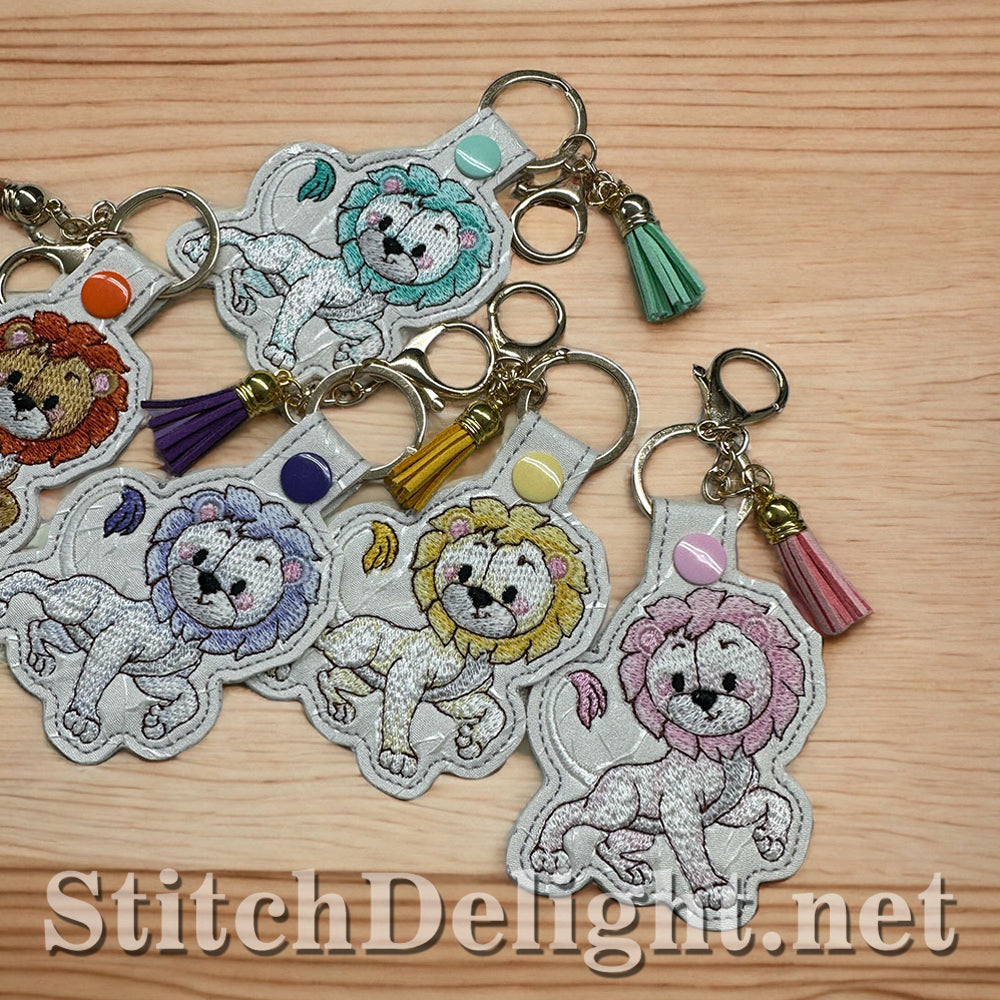 SDS4241 Lilo Lion Keyfobs