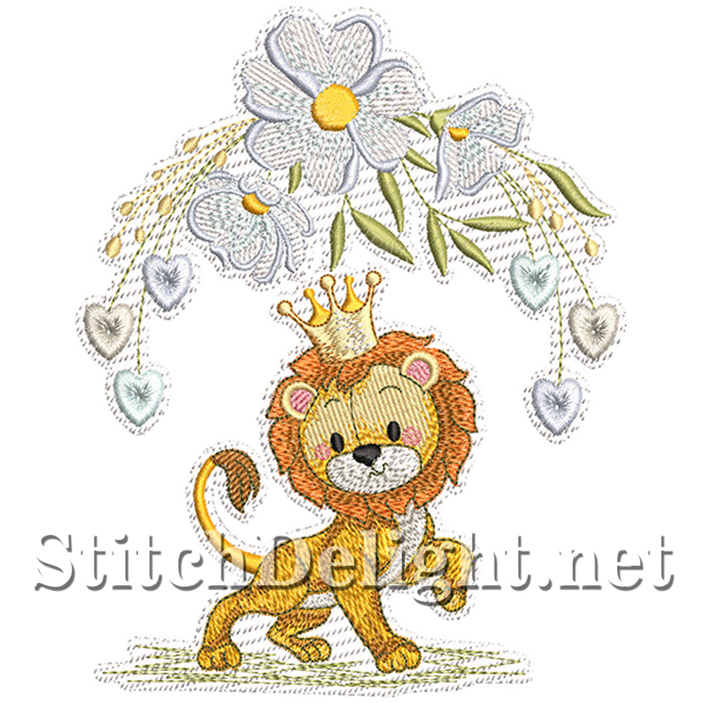 SDS4244 Lilo Lion in Spring